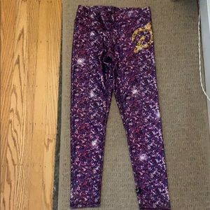 🦄🦄 Terez for Peloton M Glitter Leggings